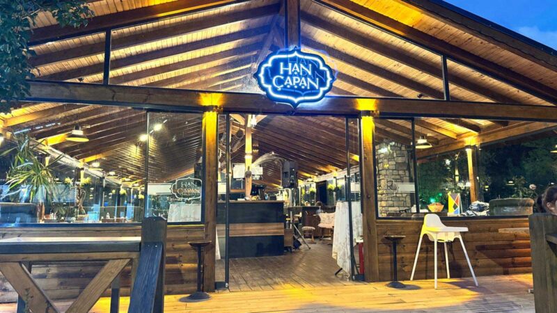 Han Çapan Alaçam Alabalık / Kestel – Bursa