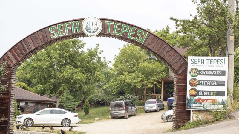 Alaçam Sefa Tepesi Kahvaltı / Kestel – Bursa